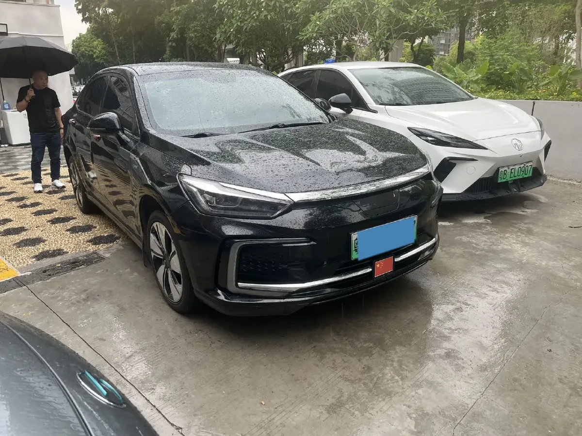 2019 BeiJing Auto EU7 BEV 60.225KWH,autocango,china used car exporter,china ev exporter,chinese used car exporter,chinese used ev exporter