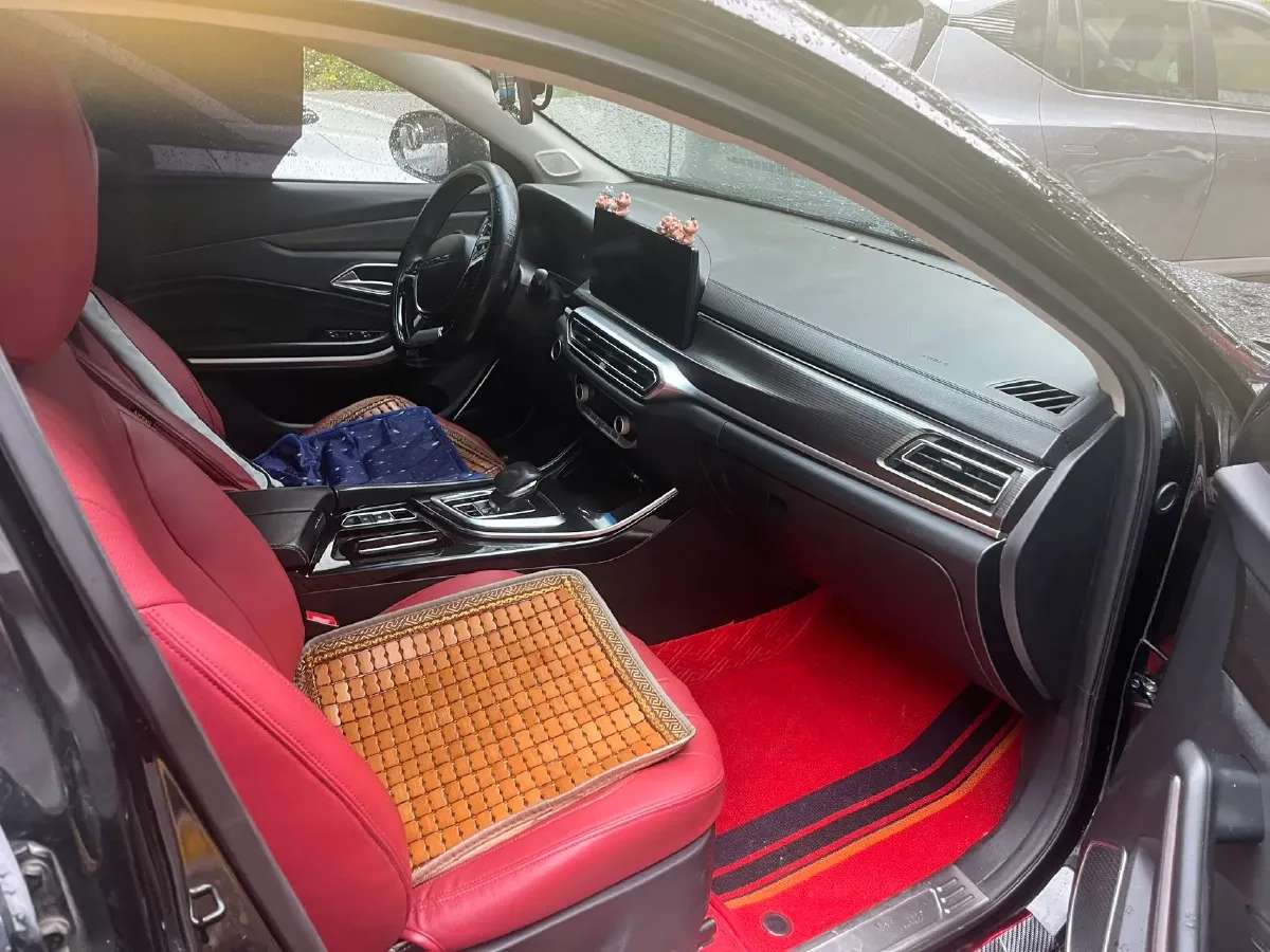 2019 BeiJing Auto EU7 BEV 60.225KWH,autocango,china used car exporter,china ev exporter,chinese used car exporter,chinese used ev exporter