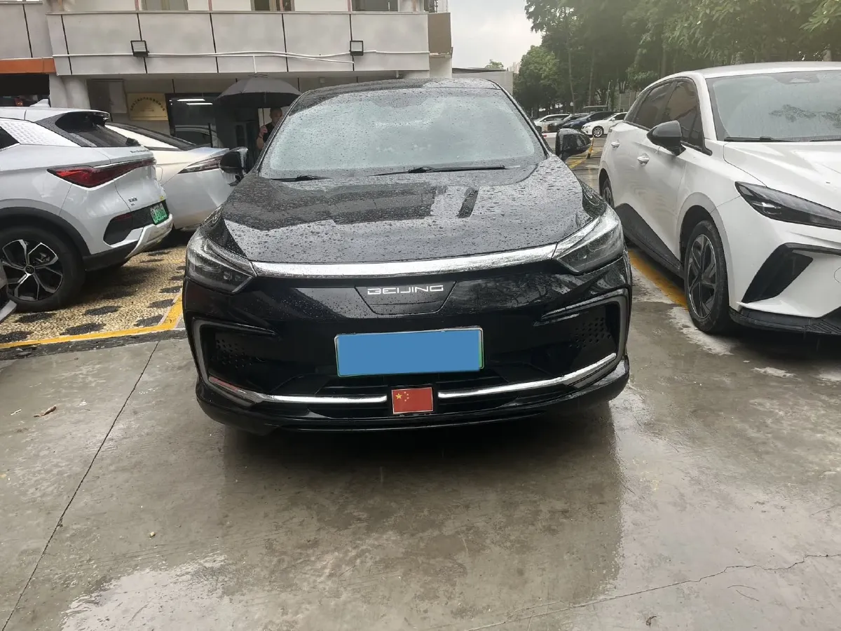 2019 BeiJing Auto EU7 BEV 60.225KWH,autocango,china used car exporter,china ev exporter,chinese used car exporter,chinese used ev exporter
