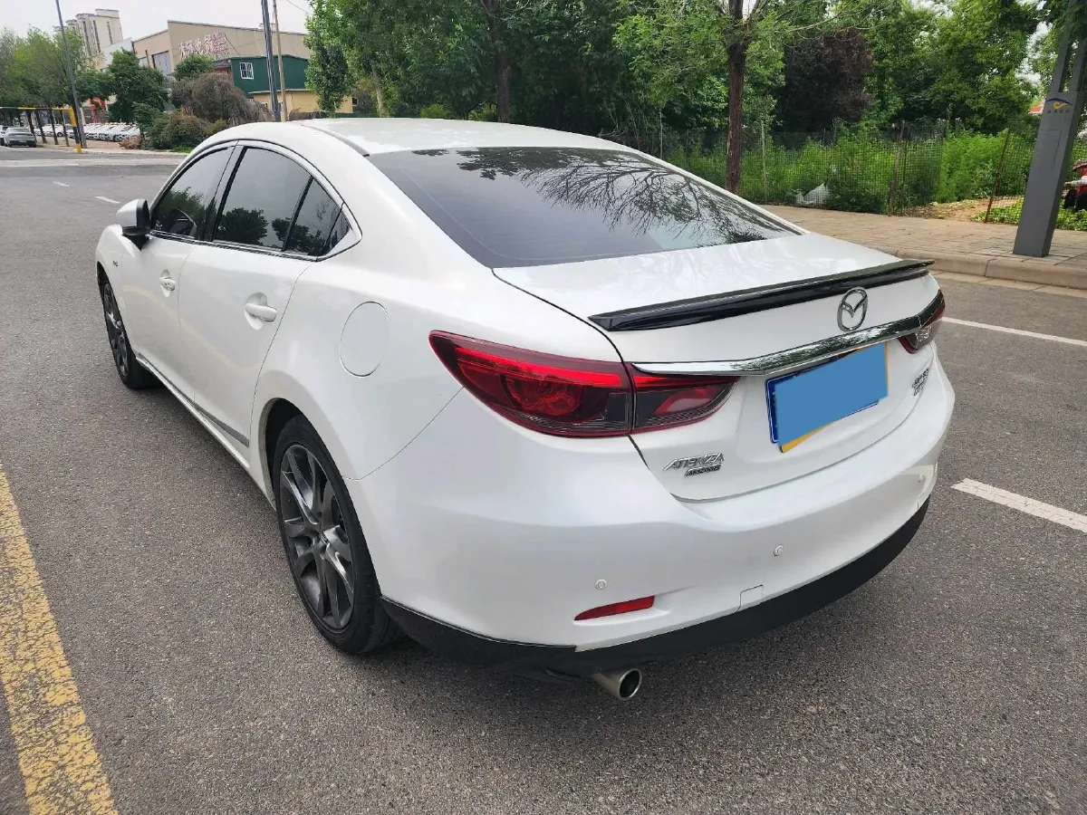 2018 Mazda Atenza 2.5L 192HP L4 6AT,autocango,china used car exporter,china ev exporter,chinese used car exporter,chinese used ev exporter