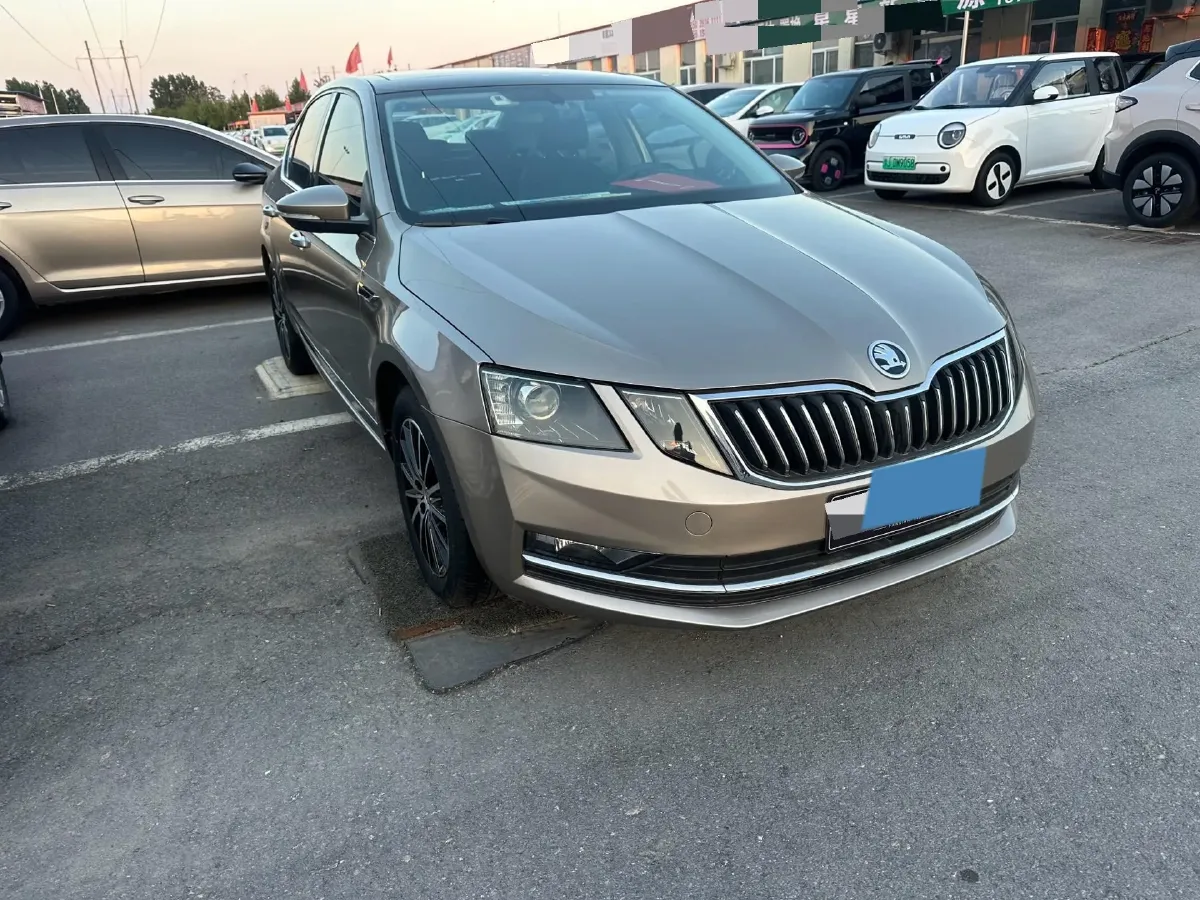 2019 Skoda Octavia 1.5L 116HP L4 6AT,autocango,china used car exporter,china ev exporter,chinese used car exporter,chinese used ev exporter