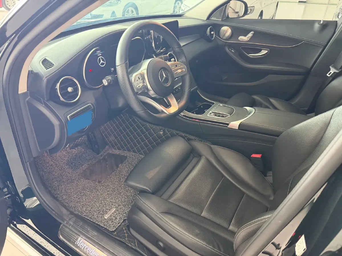 2021 Mercedes-Benz C Class 1.5T 156HP L4 9AT,autocango,china used car exporter,china ev exporter,chinese used car exporter,chinese used ev exporter