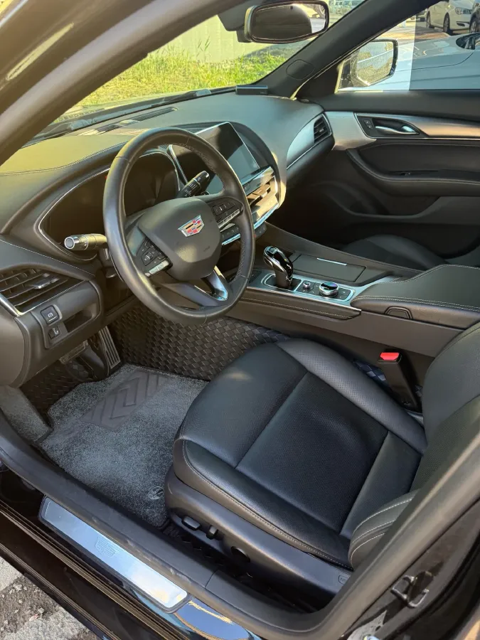 2022 Cadillac CT5 2.0T 237HP L4 10AT,autocango,china used car exporter,china ev exporter,chinese used car exporter,chinese used ev exporter