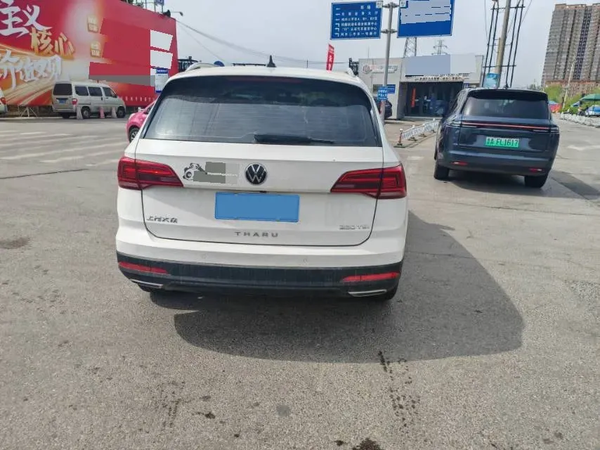 2021 Volkswagen Tharu 1.4T 150HP L4 7DCT,autocango,china used car exporter,china ev exporter,chinese used car exporter,chinese used ev exporter