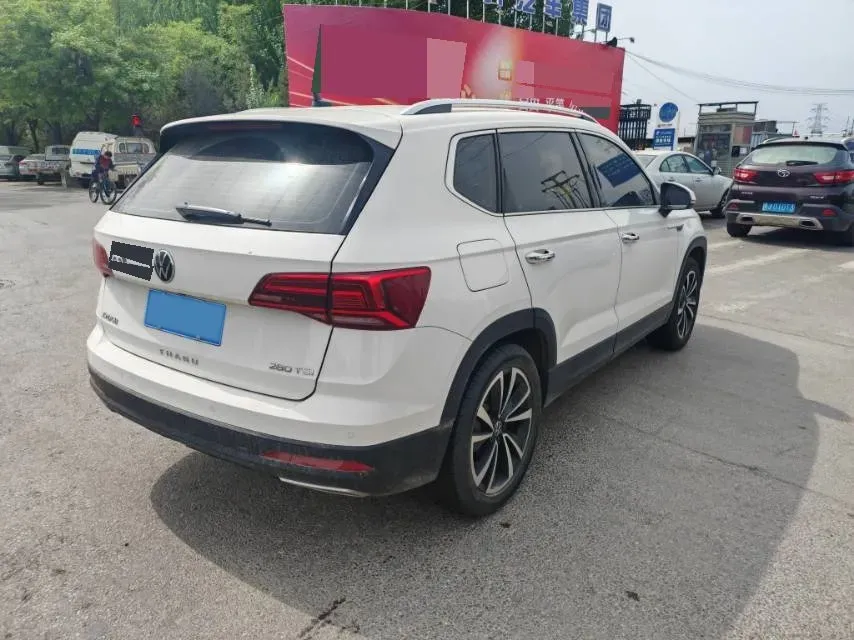 2021 Volkswagen Tharu 1.4T 150HP L4 7DCT,autocango,china used car exporter,china ev exporter,chinese used car exporter,chinese used ev exporter