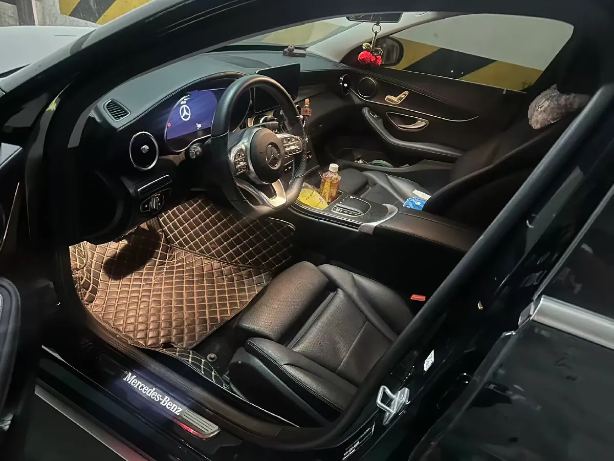 2021 Mercedes-Benz C Class 1.5T 156HP L4 9AT,autocango,china used car exporter,china ev exporter,chinese used car exporter,chinese used ev exporter