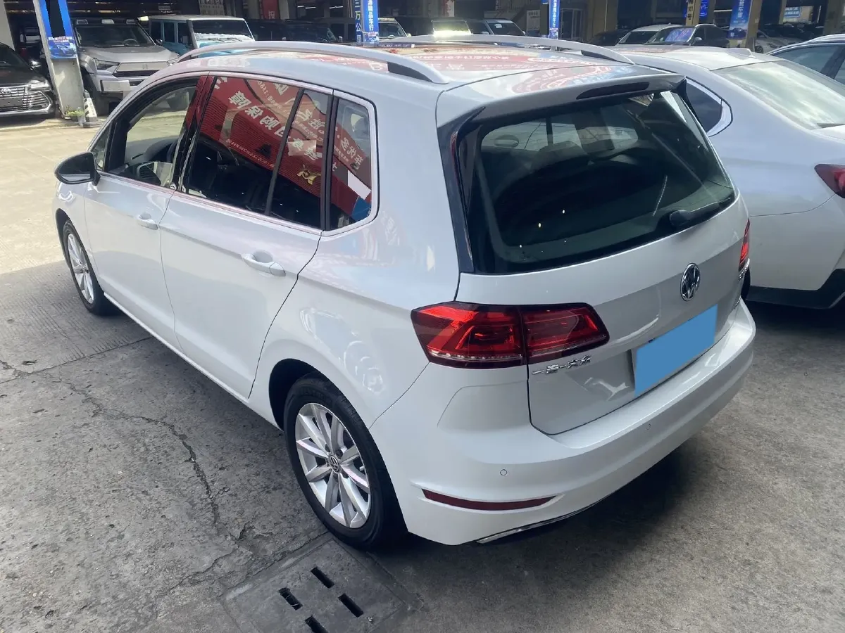 2019 Volkswagen Golf Sportsvan 1.4T 150HP L4 7DCT,autocango,china used car exporter,china ev exporter,chinese used car exporter,chinese used ev exporter