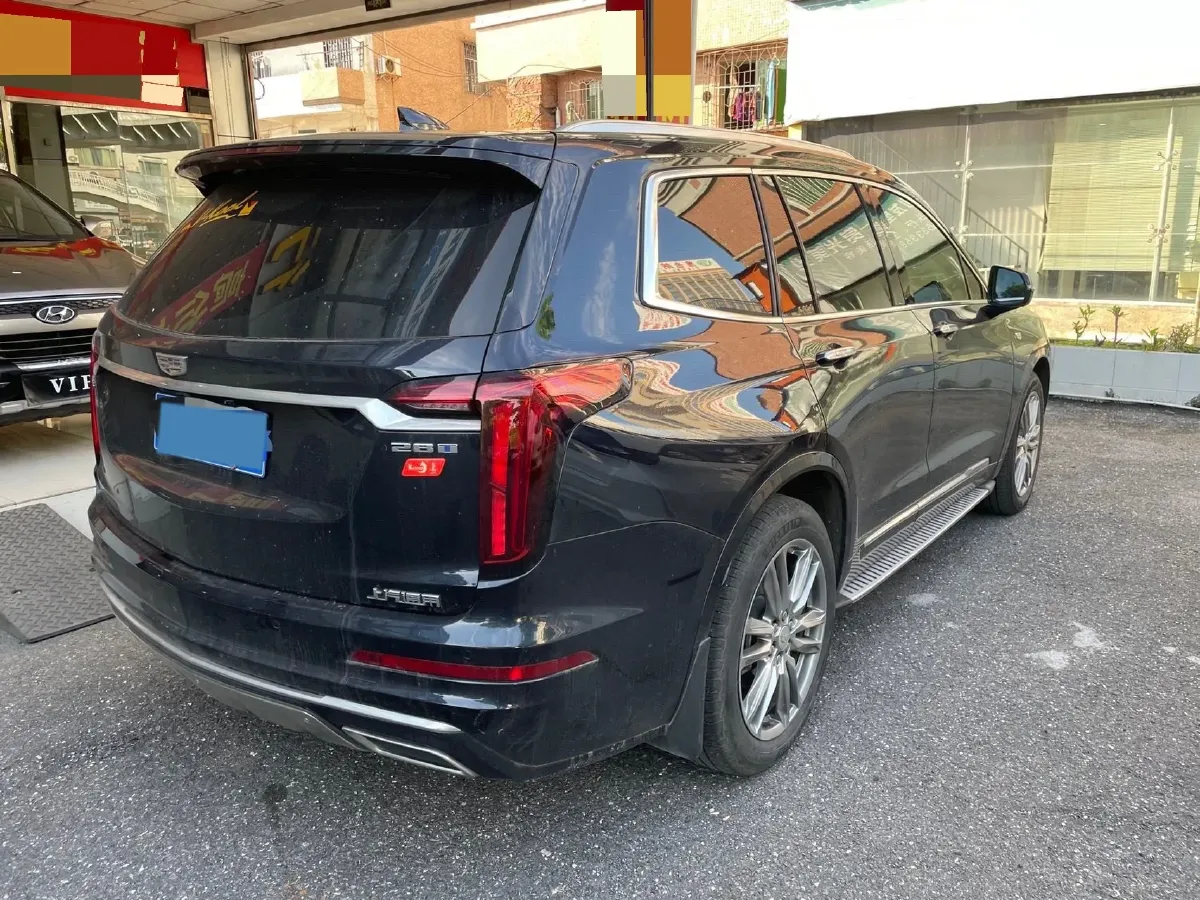 2022 Cadillac XT6 2.0T 237HP L4 9AT,autocango,china used car exporter,china ev exporter,chinese used car exporter,chinese used ev exporter