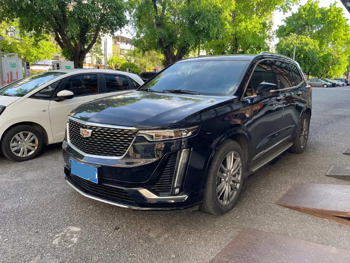 2022 Cadillac XT6 2.0T 237HP L4 9AT,autocango,china used car exporter,china ev exporter,chinese used car exporter,chinese used ev exporter