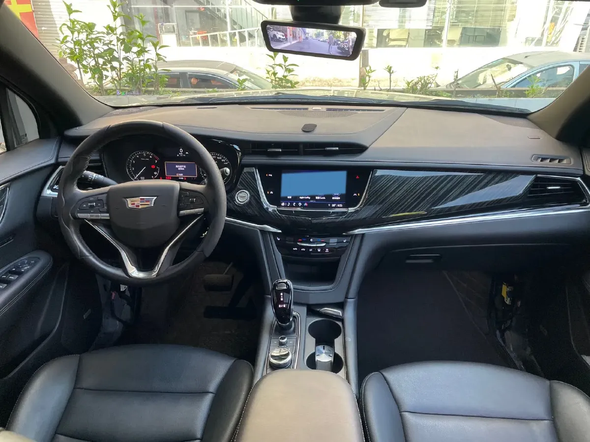 2022 Cadillac XT6 2.0T 237HP L4 9AT,autocango,china used car exporter,china ev exporter,chinese used car exporter,chinese used ev exporter