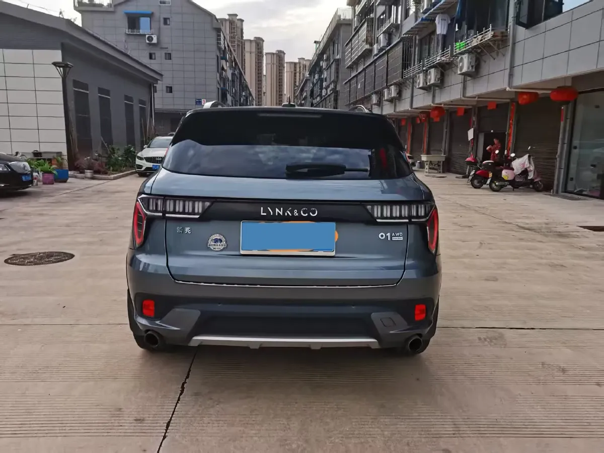 2019 LYNK&CO 01 2.0T 190HP L4 7DCT,autocango,china used car exporter,china ev exporter,chinese used car exporter,chinese used ev exporter