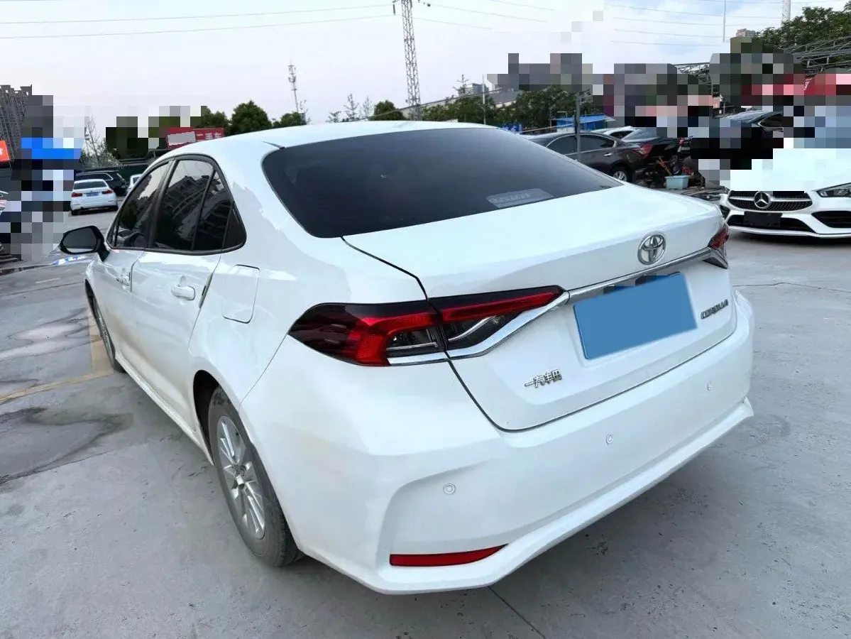 2021 Toyota Corolla 1.2T 116HP L4 CVT,autocango,china used car exporter,china ev exporter,chinese used car exporter,chinese used ev exporter