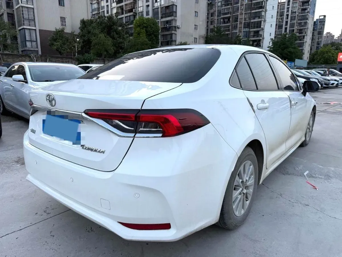 2021 Toyota Corolla 1.2T 116HP L4 CVT,autocango,china used car exporter,china ev exporter,chinese used car exporter,chinese used ev exporter