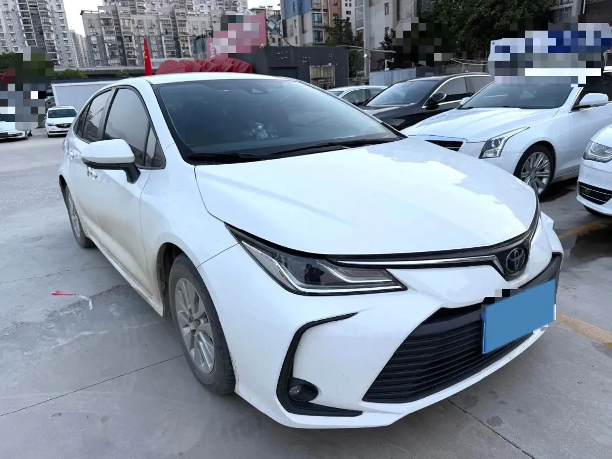 2021 Toyota Corolla 1.2T 116HP L4 CVT,autocango,china used car exporter,china ev exporter,chinese used car exporter,chinese used ev exporter