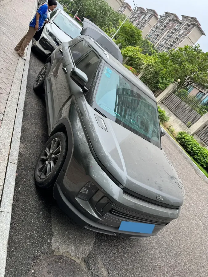 2020 Geely ICON 1.5T 177HP L3 7DCT,autocango,china used car exporter,china ev exporter,chinese used car exporter,chinese used ev exporter