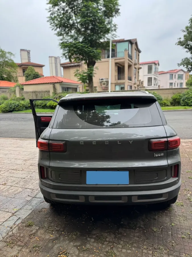 2020 Geely ICON 1.5T 177HP L3 7DCT,autocango,china used car exporter,china ev exporter,chinese used car exporter,chinese used ev exporter