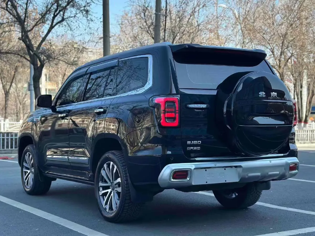 2022 Beijing BJ60 2.0T 267HP L4 8AT,autocango,china used car exporter,china ev exporter,chinese used car exporter,chinese used ev exporter