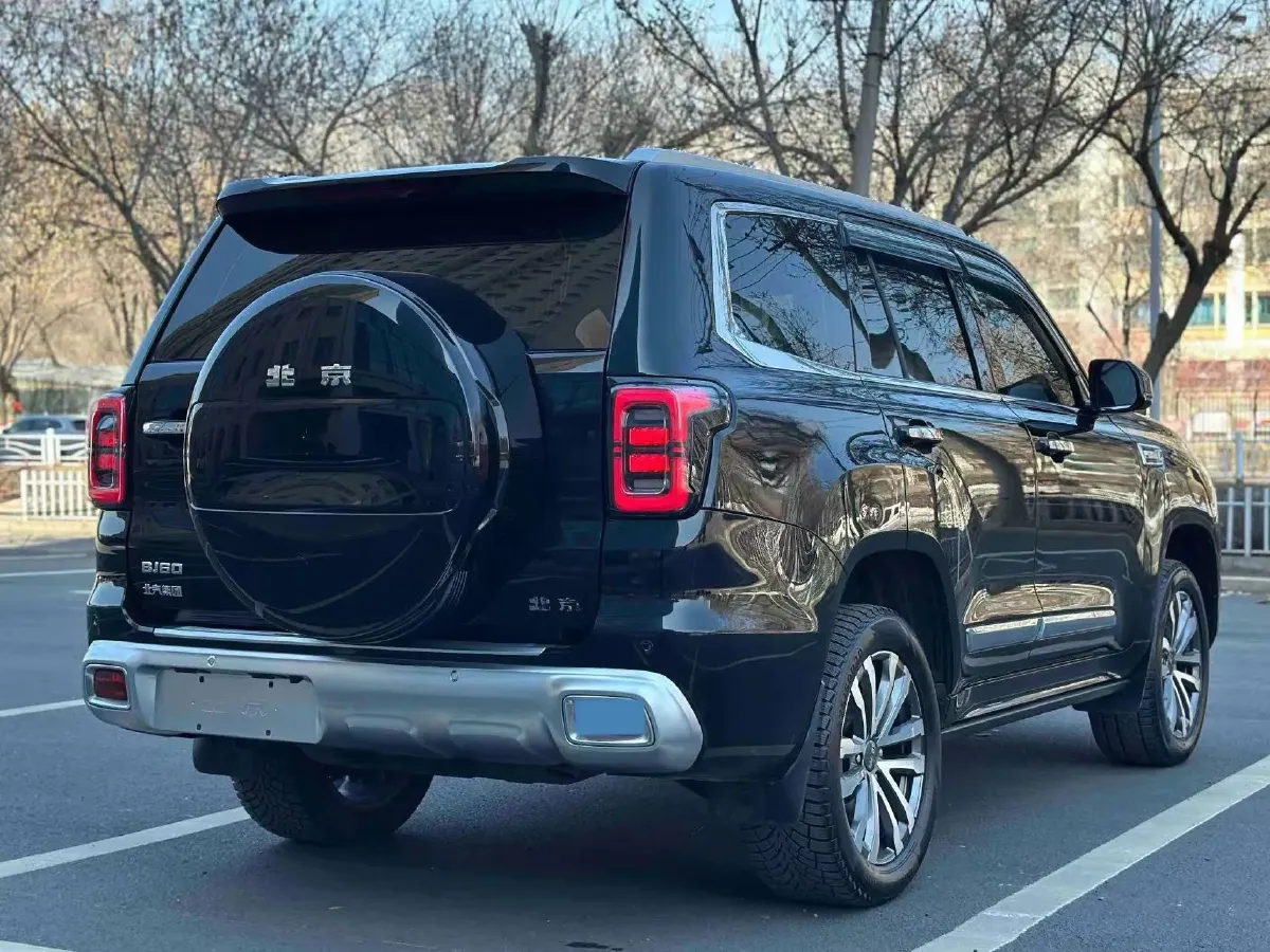 2022 Beijing BJ60 2.0T 267HP L4 8AT,autocango,china used car exporter,china ev exporter,chinese used car exporter,chinese used ev exporter