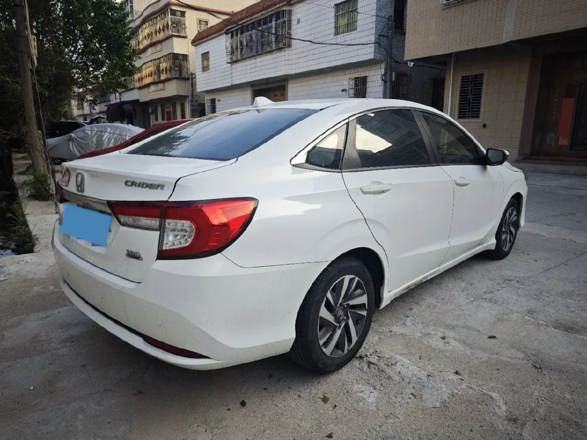 2019 Honda Crider 1.0T 122HP L3 CVT,autocango,china used car exporter,china ev exporter,chinese used car exporter,chinese used ev exporter