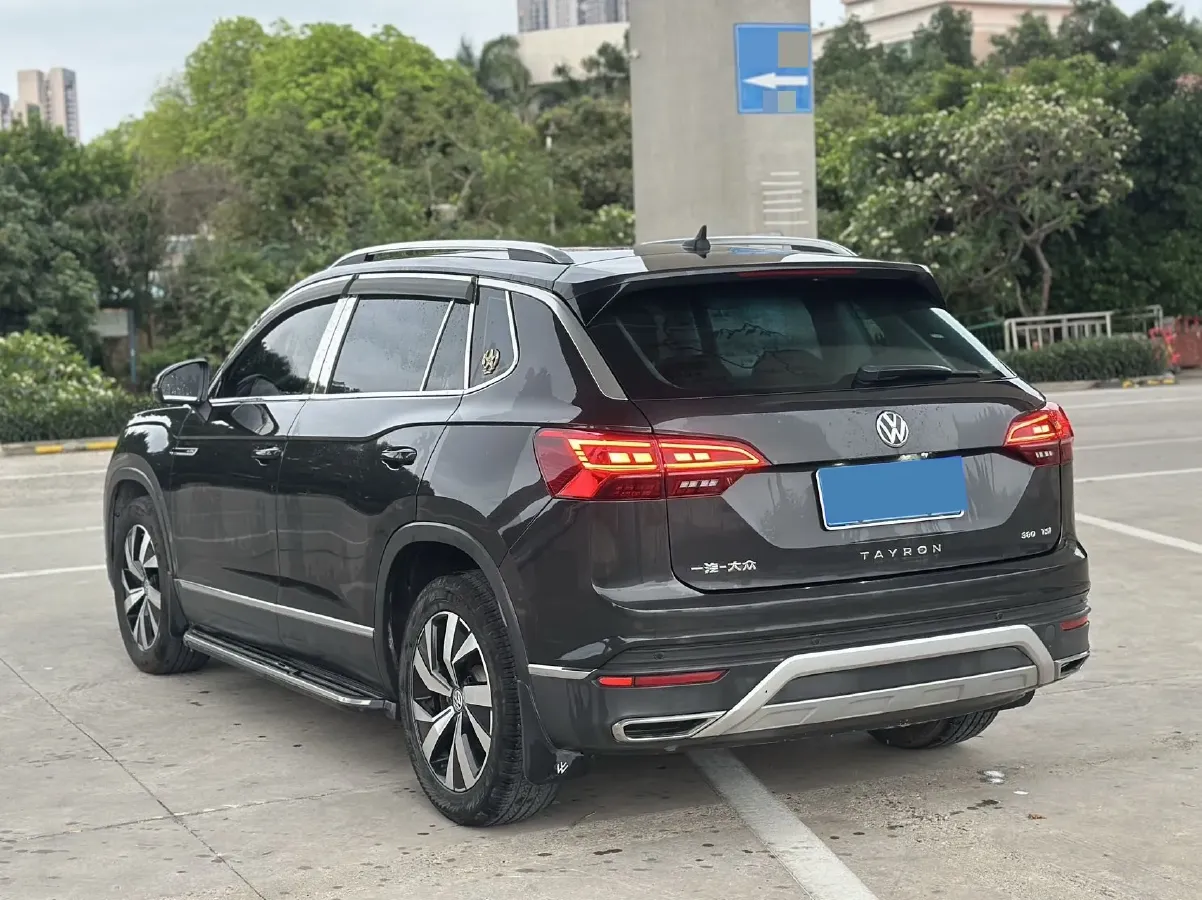 2022 Volkswagen Tayron 1.4T 150HP L4 7DCT,autocango,china used car exporter,china ev exporter,chinese used car exporter,chinese used ev exporter