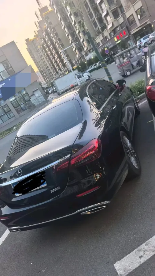 2022 Mercedes-Benz E Class 2.0T 258HP L4 9AT,autocango,china used car exporter,china ev exporter,chinese used car exporter,chinese used ev exporter
