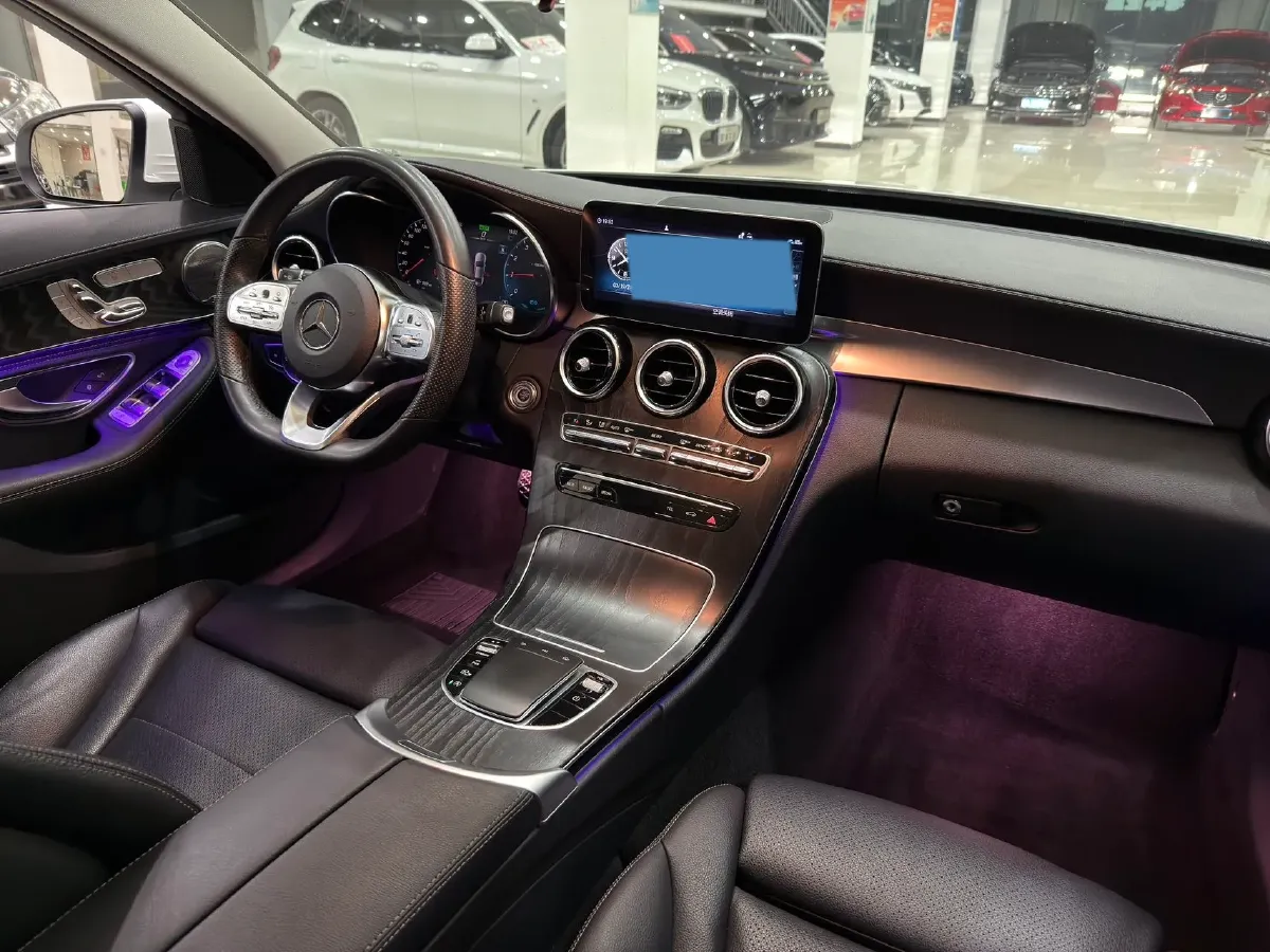 2020 Mercedes-Benz C Class 1.5T 184HP L4 9AT,autocango,china used car exporter,china ev exporter,chinese used car exporter,chinese used ev exporter