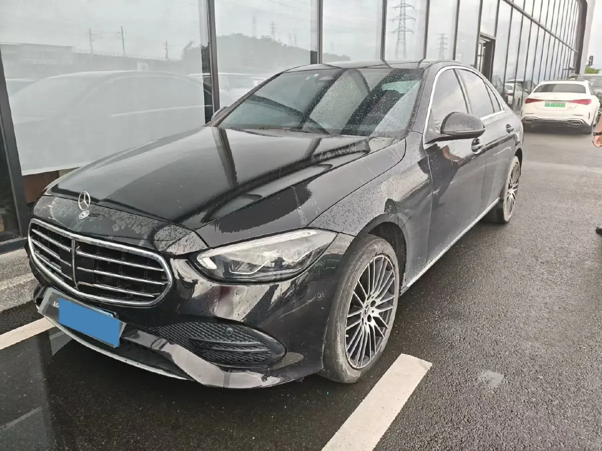 2023 Mercedes-Benz C Class 1.5T 204HP L4 9AT,autocango,china used car exporter,china ev exporter,chinese used car exporter,chinese used ev exporter