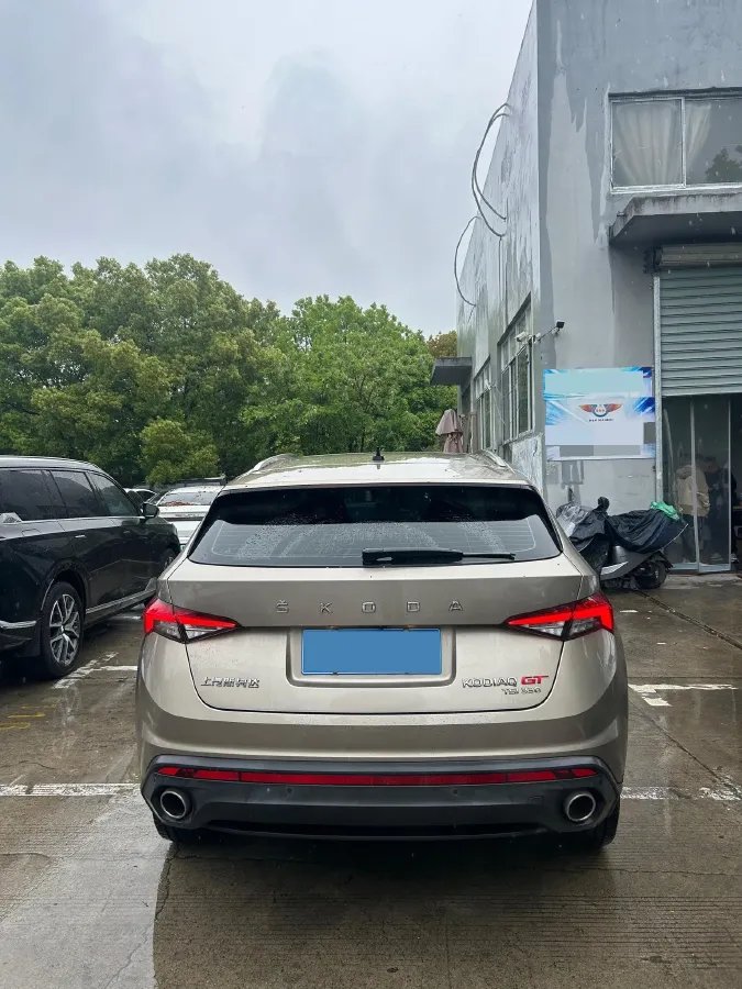 2019 Skoda Kodiak GT 2.0T 186HP L4 7DCT,autocango,china used car exporter,china ev exporter,chinese used car exporter,chinese used ev exporter