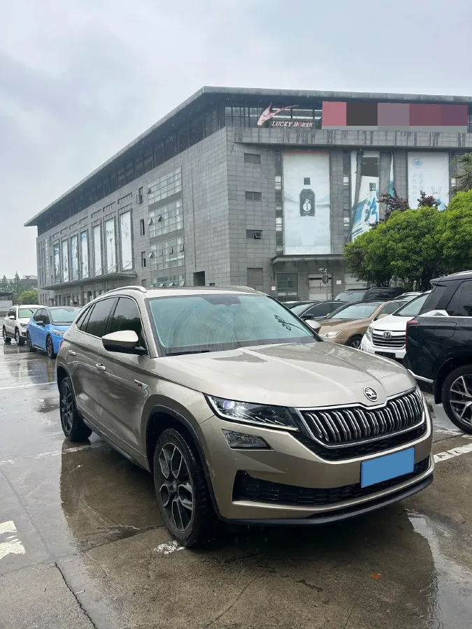 2019 Skoda Kodiak GT 2.0T 186HP L4 7DCT,autocango,china used car exporter,china ev exporter,chinese used car exporter,chinese used ev exporter