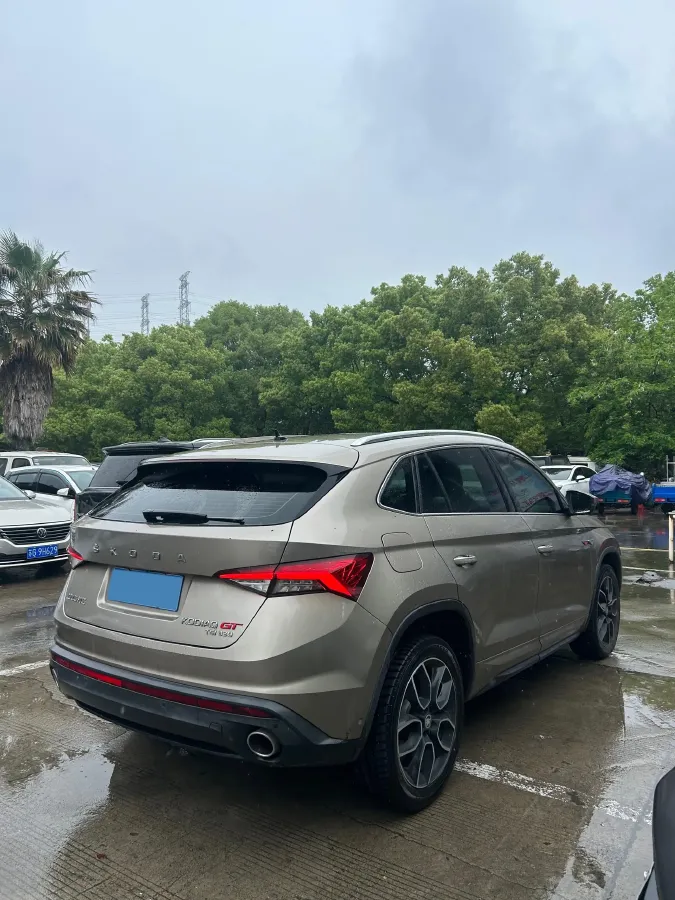 2019 Skoda Kodiak GT 2.0T 186HP L4 7DCT,autocango,china used car exporter,china ev exporter,chinese used car exporter,chinese used ev exporter
