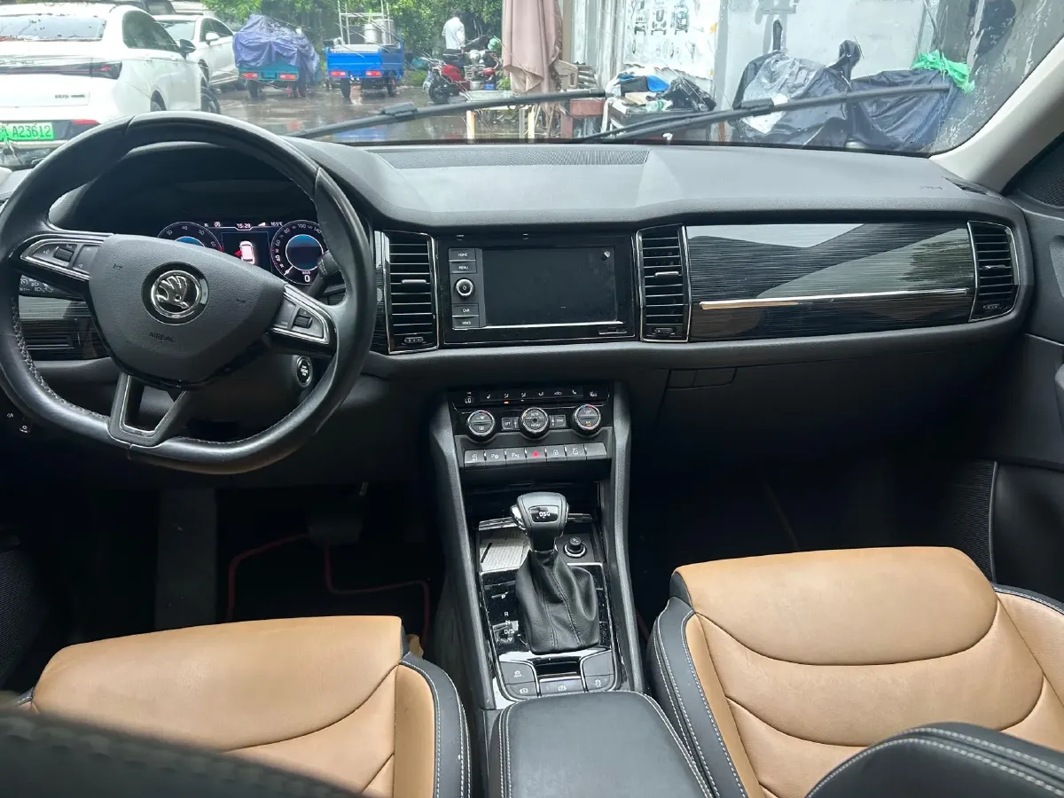 2019 Skoda Kodiak GT 2.0T 186HP L4 7DCT,autocango,china used car exporter,china ev exporter,chinese used car exporter,chinese used ev exporter