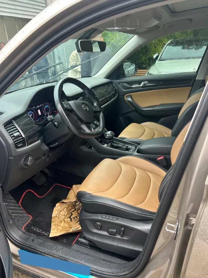 2019 Skoda Kodiak GT 2.0T 186HP L4 7DCT,autocango,china used car exporter,china ev exporter,chinese used car exporter,chinese used ev exporter