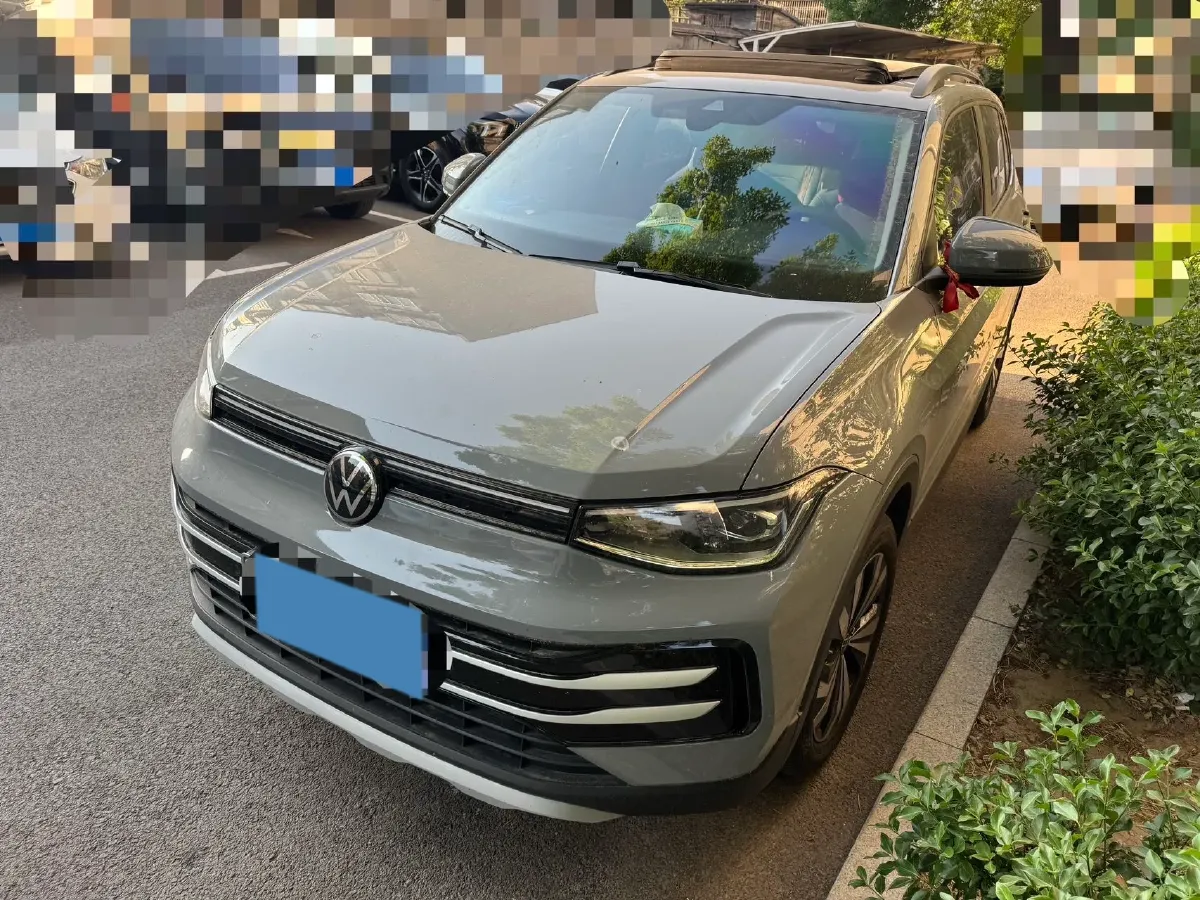 2025 Volkswagen Tharu 1.5L 110HP L4 6AT,autocango,china used car exporter,china ev exporter,chinese used car exporter,chinese used ev exporter