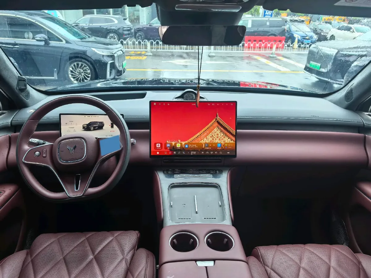 2026 Voyah 9L 1.5T 150HP L4 PHEV,autocango,china used car exporter,china ev exporter,chinese used car exporter,chinese used ev exporter