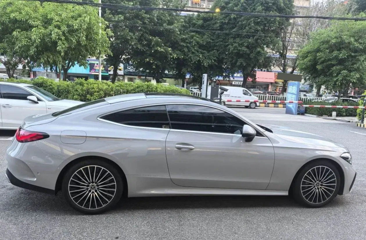 2024 Mercedes-Benz CLE Class 2.0T 258HP L4 9AT,autocango,china used car exporter,china ev exporter,chinese used car exporter,chinese used ev exporter