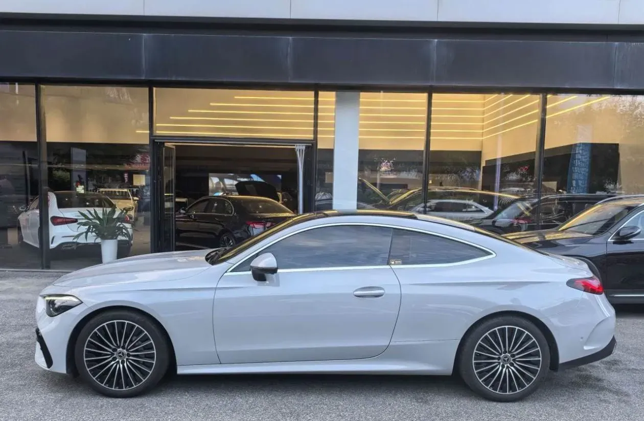 2024 Mercedes-Benz CLE Class 2.0T 258HP L4 9AT,autocango,china used car exporter,china ev exporter,chinese used car exporter,chinese used ev exporter