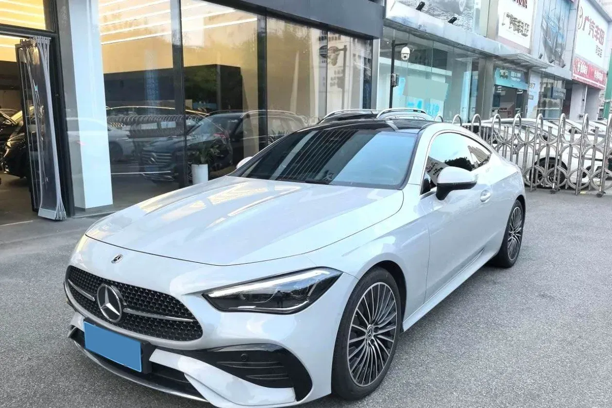 2024 Mercedes-Benz CLE Class 2.0T 258HP L4 9AT,autocango,china used car exporter,china ev exporter,chinese used car exporter,chinese used ev exporter