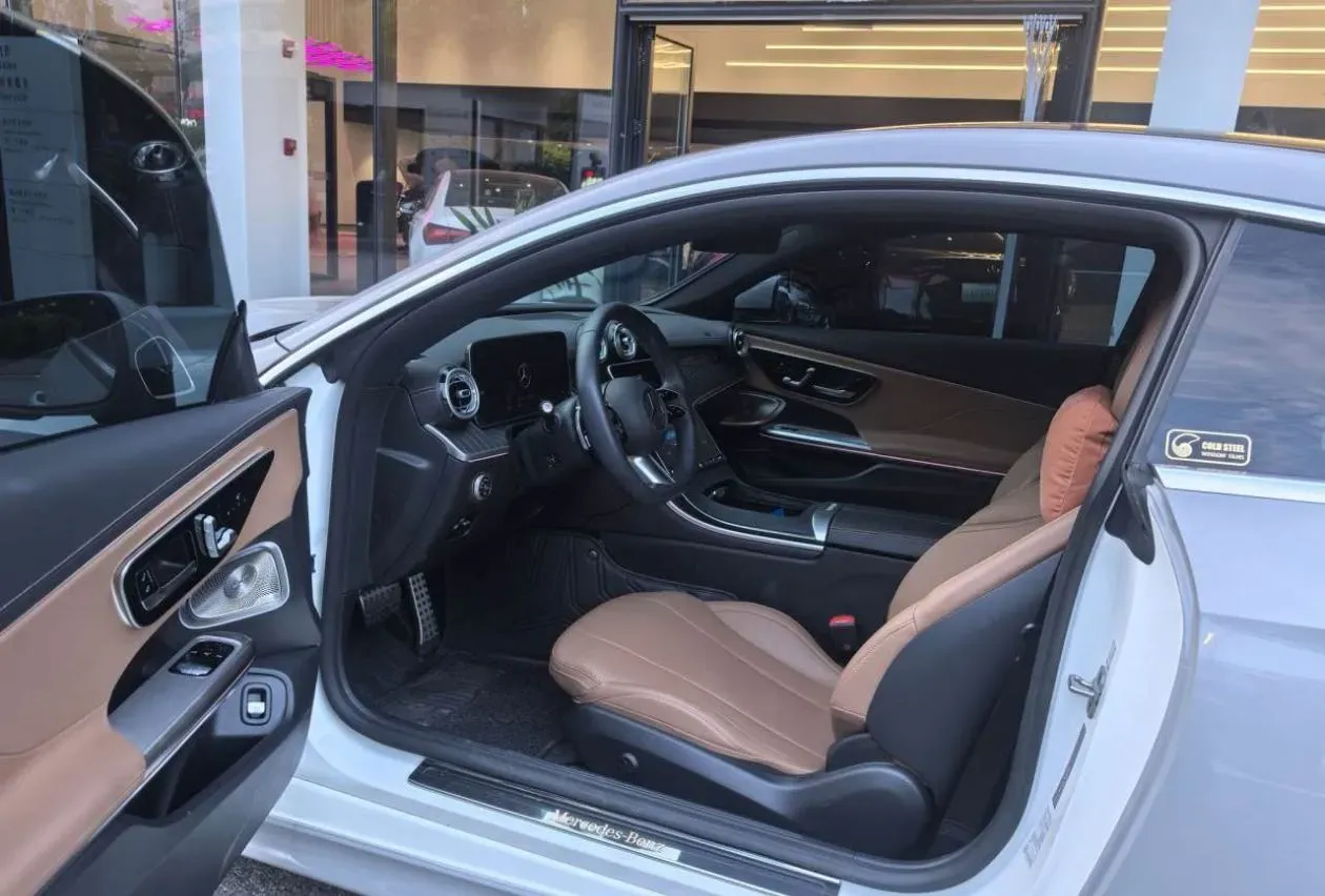 2024 Mercedes-Benz CLE Class 2.0T 258HP L4 9AT,autocango,china used car exporter,china ev exporter,chinese used car exporter,chinese used ev exporter