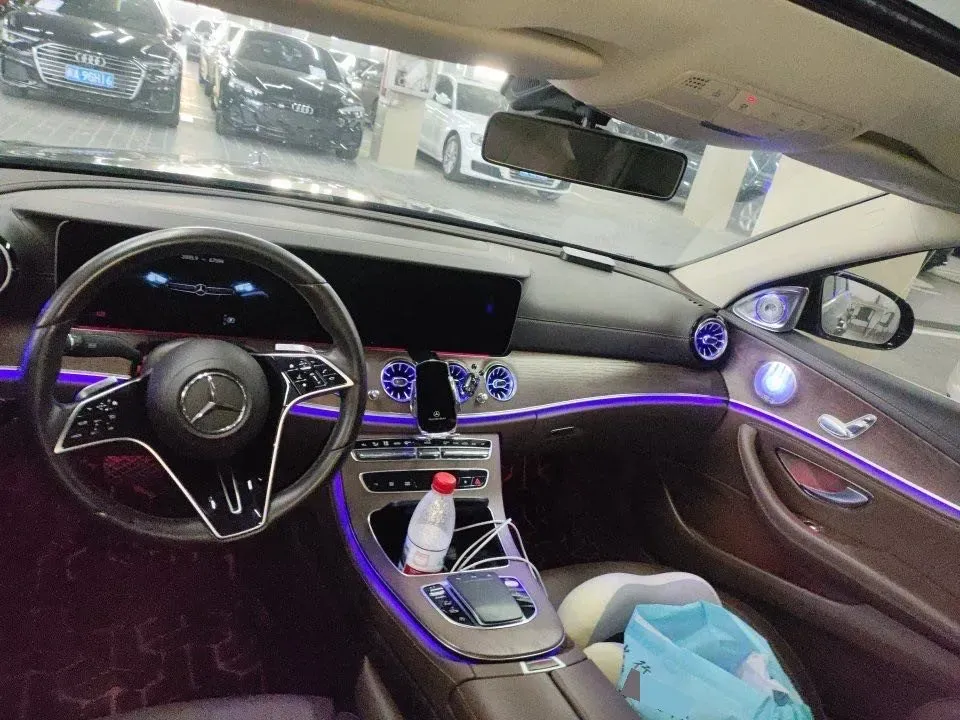 2023 Mercedes-Benz E Class 2.0T 197HP L4 9AT,autocango,china used car exporter,china ev exporter,chinese used car exporter,chinese used ev exporter