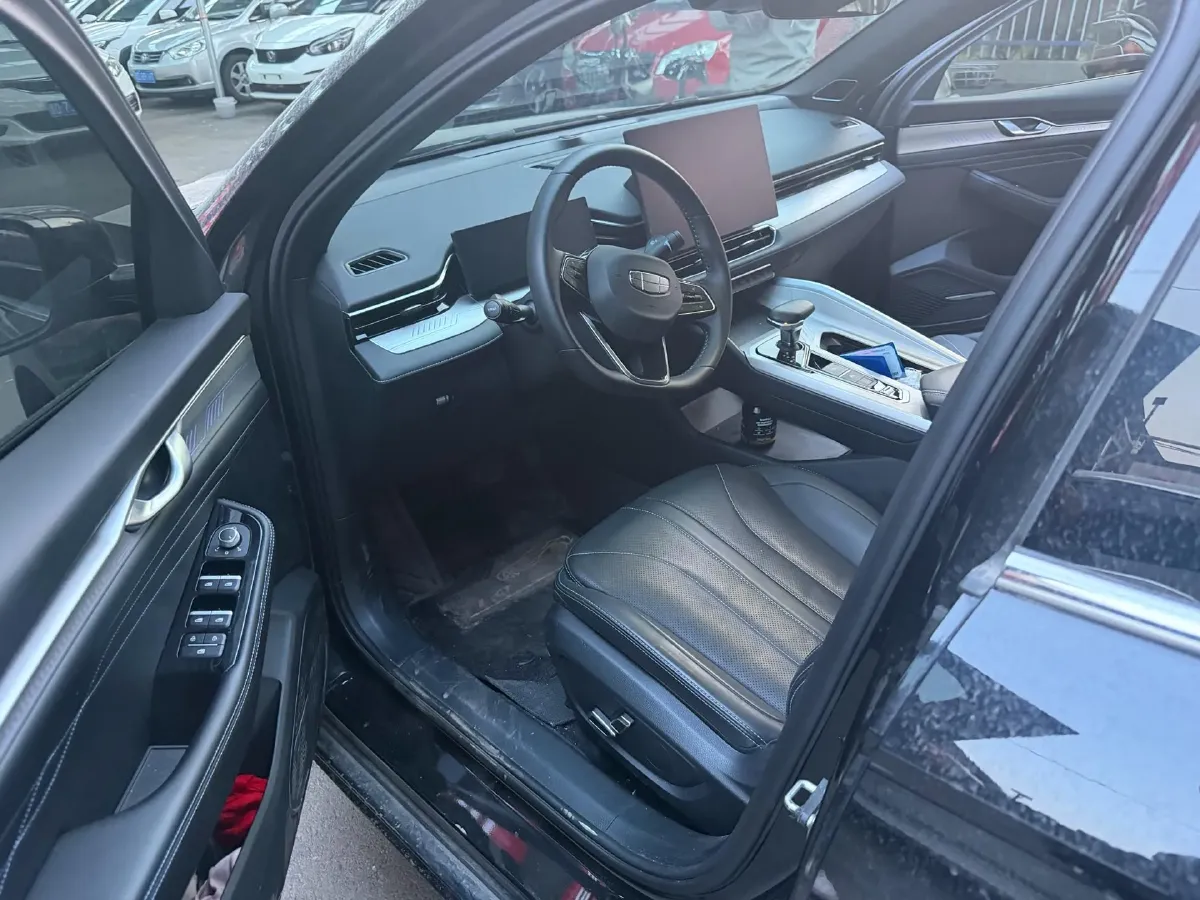 2025 Geely Preface 1.5T 181HP L4 7DCT,autocango,china used car exporter,china ev exporter,chinese used car exporter,chinese used ev exporter