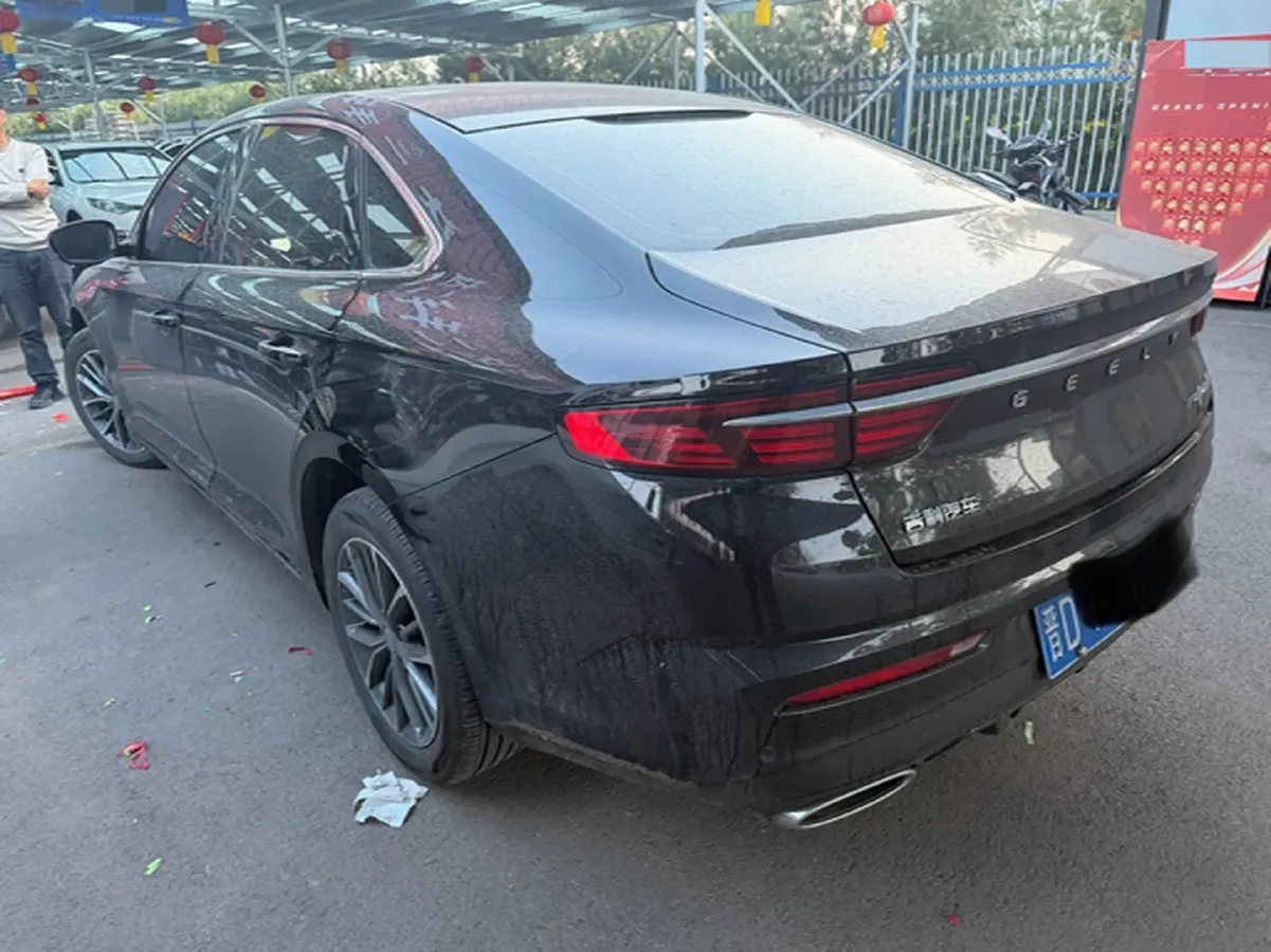 2025 Geely Preface 1.5T 181HP L4 7DCT,autocango,china used car exporter,china ev exporter,chinese used car exporter,chinese used ev exporter