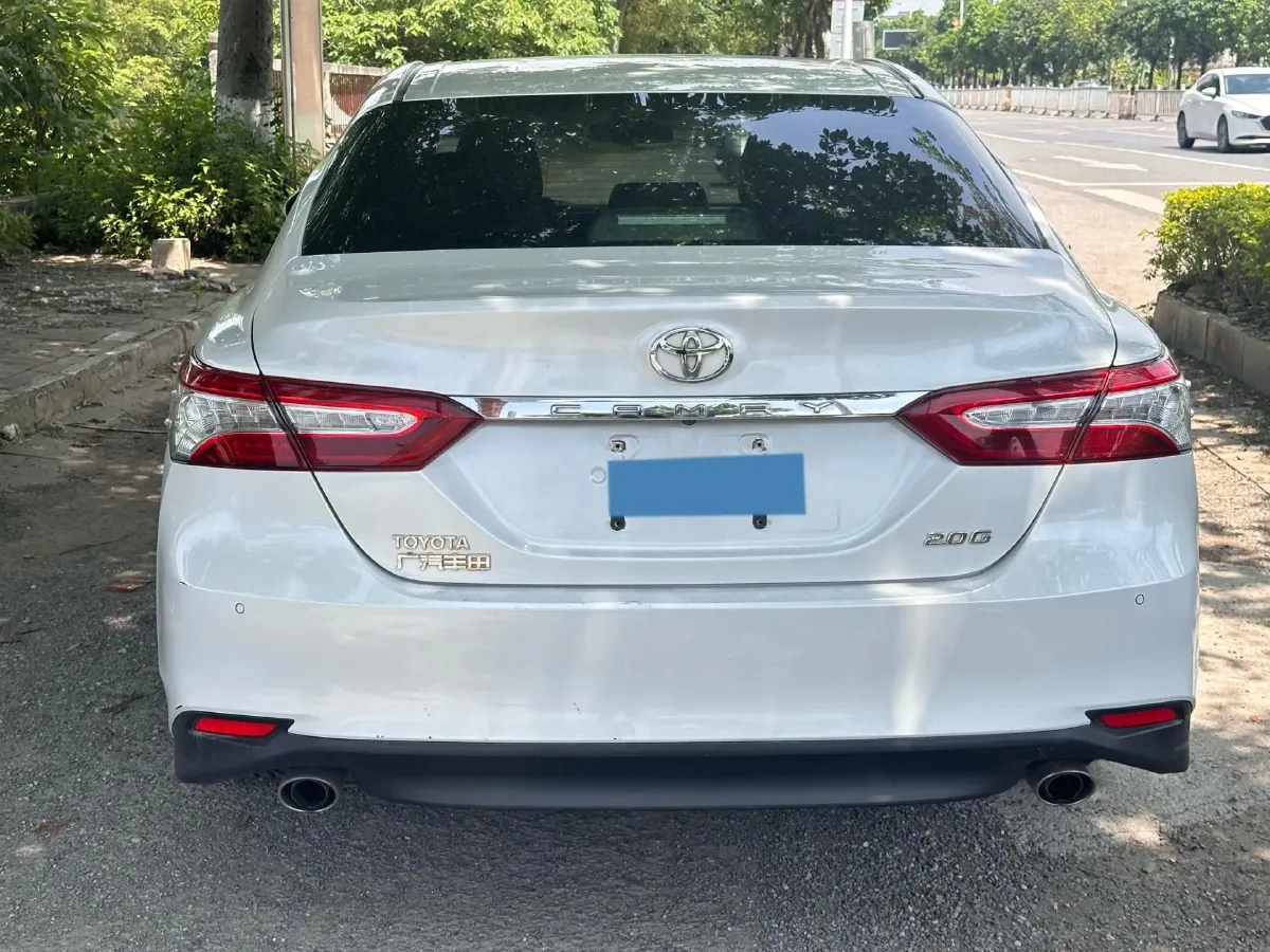 2018 Toyota Camry 2.0L 169HP L4 6AT,autocango,china used car exporter,china ev exporter,chinese used car exporter,chinese used ev exporter