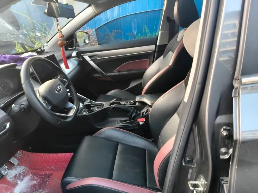 2021 Geely Coolray 1.4T 141HP L4 6DCT,autocango,china used car exporter,china ev exporter,chinese used car exporter,chinese used ev exporter