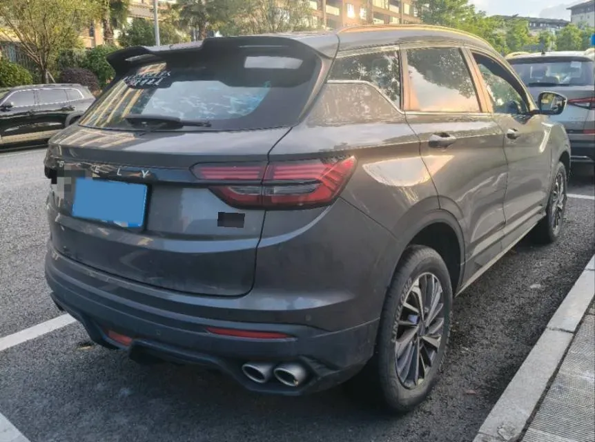 2021 Geely Coolray 1.4T 141HP L4 6DCT,autocango,china used car exporter,china ev exporter,chinese used car exporter,chinese used ev exporter