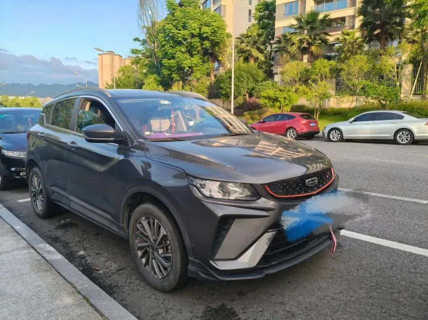 2021 Geely Coolray 1.4T 141HP L4 6DCT,autocango,china used car exporter,china ev exporter,chinese used car exporter,chinese used ev exporter