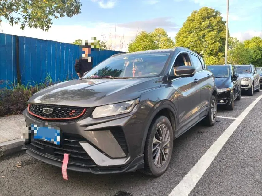 2021 Geely Coolray 1.4T 141HP L4 6DCT,autocango,china used car exporter,china ev exporter,chinese used car exporter,chinese used ev exporter