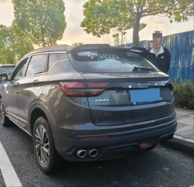 2021 Geely Coolray 1.4T 141HP L4 6DCT,autocango,china used car exporter,china ev exporter,chinese used car exporter,chinese used ev exporter