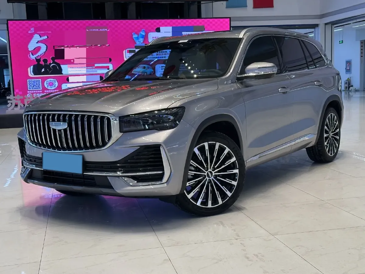 2025 Geely Monjaro 2.0T 238HP L4 8AT,autocango,china used car exporter,china ev exporter,chinese used car exporter,chinese used ev exporter