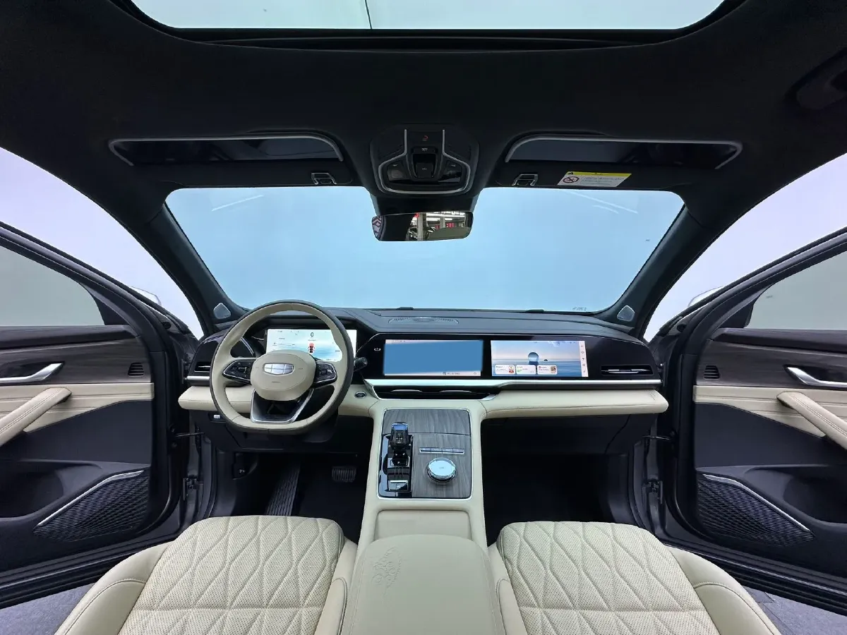 2025 Geely Monjaro 2.0T 238HP L4 8AT,autocango,china used car exporter,china ev exporter,chinese used car exporter,chinese used ev exporter