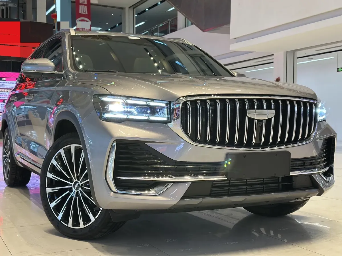 2025 Geely Monjaro 2.0T 238HP L4 8AT,autocango,china used car exporter,china ev exporter,chinese used car exporter,chinese used ev exporter